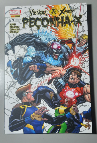 Peçonha X-Xmen-Única