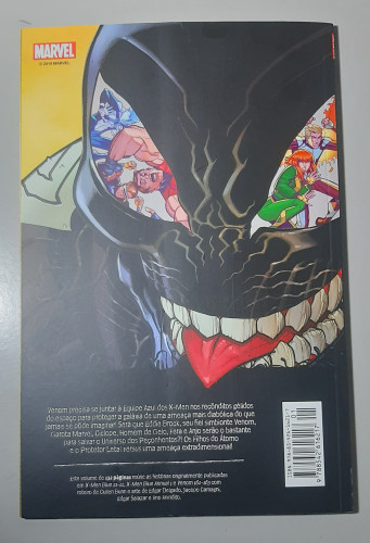 Peçonha X - Xmen - #Única
