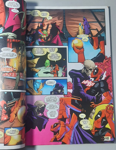 Deadpool As guerras secretas secretas de Deadpool - Deadpool - #Única