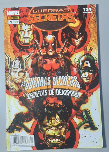 Deadpool As guerras secretas secretas de Deadpool-Deadpool-Única