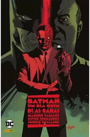 Batman um dia ruim - Duas Caras-DC Batman-2