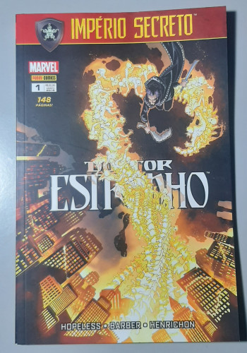 Doutor Esranho Imperio Secreto-Doutor Estranho-1