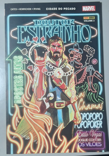 Doutor Estranho Cidade do Pecado-Doutor Estranho-2