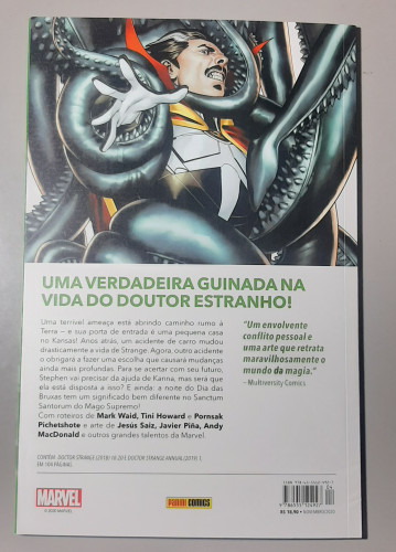 Doutor Estranho A Escolha - Doutor Estranho - #4