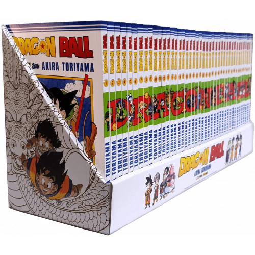 Box Dragon Ball 1-42 Capa comum - Dragon Ball - #