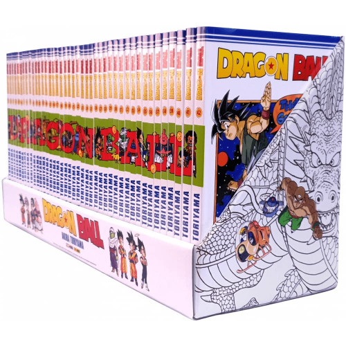 Box Dragon Ball 1-42 Capa comum - Dragon Ball - #