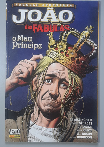  João Das Fabulas #Única - Produto Original