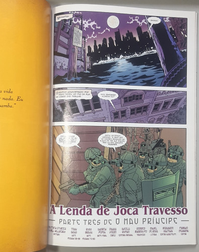  João Das Fabulas #Única - Produto Original