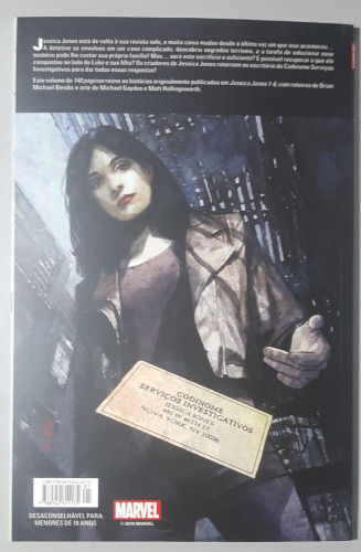 Jessica Jones - Afastada - Jessica Jones - #1
