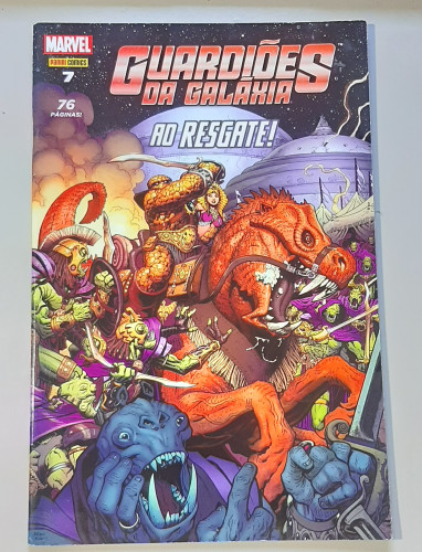 Guardiões Das Galáxia 2* Serie Guardiões Da Galáxia #7 - Produto Original