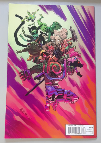  Guardiões Da Galáxia #7 - Produto Original