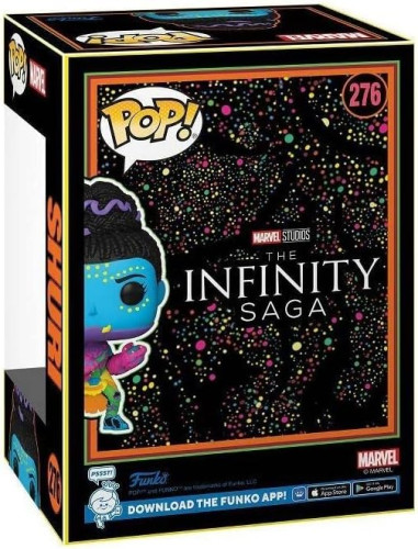 Funko Pop Pantera Negra 276 - Shuri Blacklight Target Exclusive-Black Panther / Pantera Negra-276