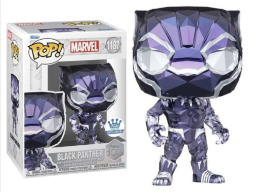 Funko Pop Pantera Negra-Marvel-1187