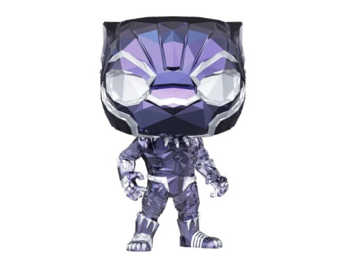 Funko Pop Pantera Negra - Marvel - #1187
