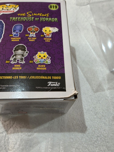  The Simpsons Treehouse Of Horror #819 - Produto Original