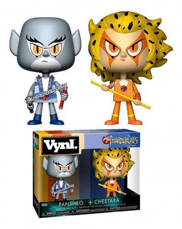 Action Figures Panthro & Cheetara - Vynl Funko-Thundercats-