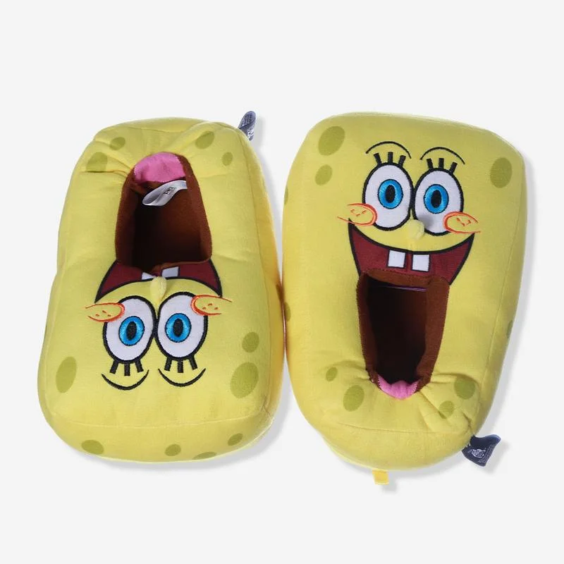 Pantufa 3D Bob Esponja - Tam:GG-Bob Esponja-