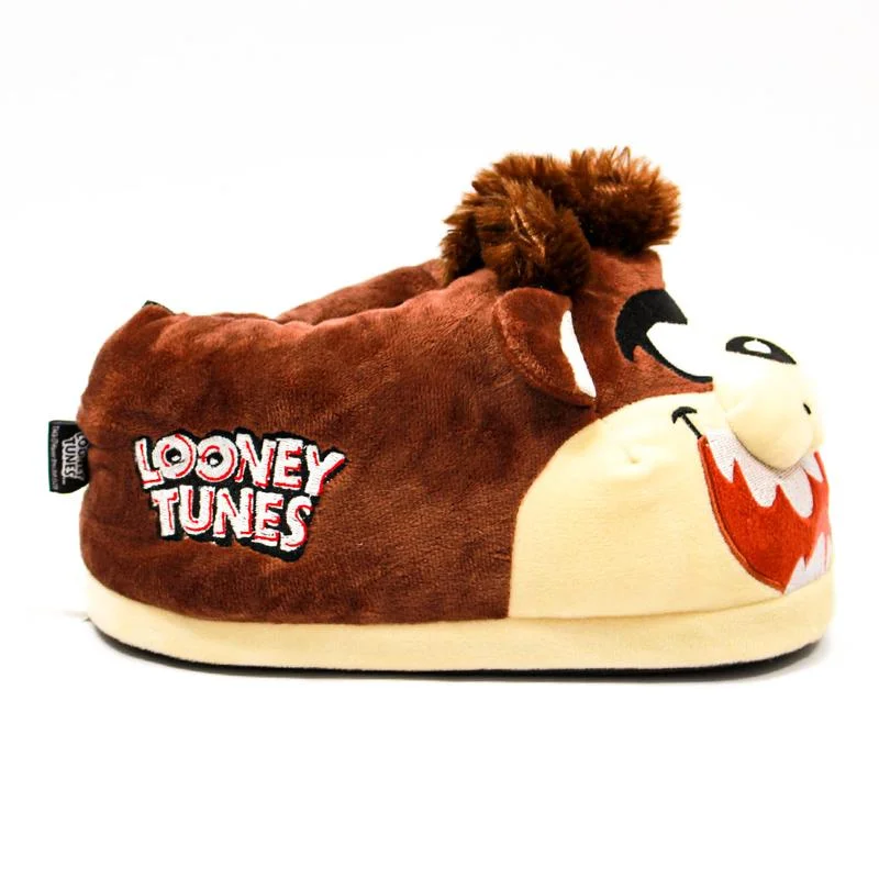 Pantufa 3D Taz - Looney Tunes - Tam:G - Looney Tunes - #