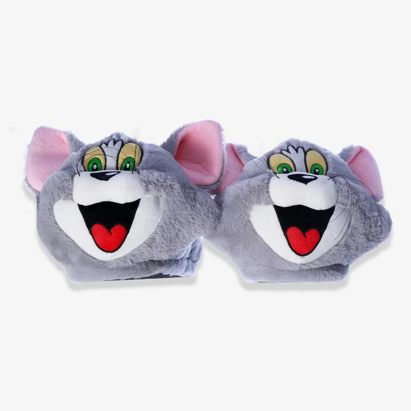 Pantufa 3D Tom - Tom e Jerry Tam:M - Tom And Jerry - #