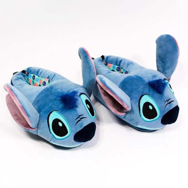 Pantufa Stitch Disney - Tamanho:G-Disney Lilo E Stitch-