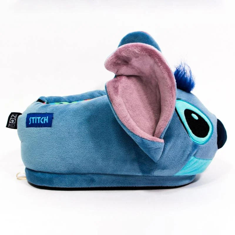 Pantufa Stitch Disney - Tamanho:GG - Disney Lilo E Stitch - #