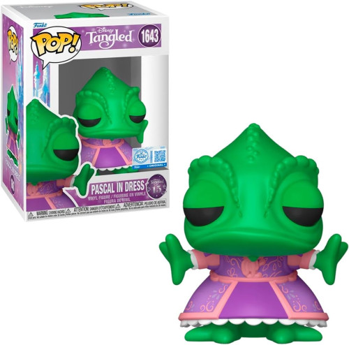 Funko Pop Pascal in Dress Tangled #1643 - Produto Original