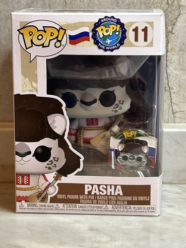 Funko Pop Pasha - Russia --Around The World-11