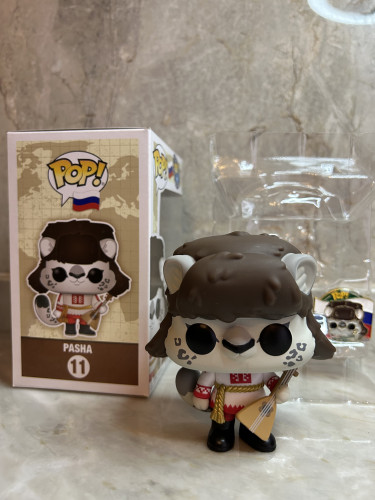 Funko Pop Pasha - Russia - - Around The World - #11