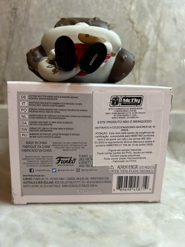 Funko Pop Pasha - Russia - - Around The World - #11