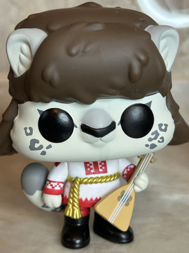 Funko Pop Pasha - Russia - - Around The World - #11