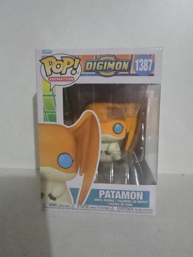 Funko Pop Patamon-Digimon-1387