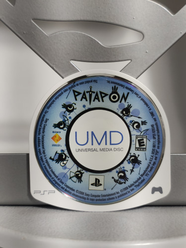 Patapon Psp Usado Mídia Física Americano (sem Caixa) - Playstation PSP - #