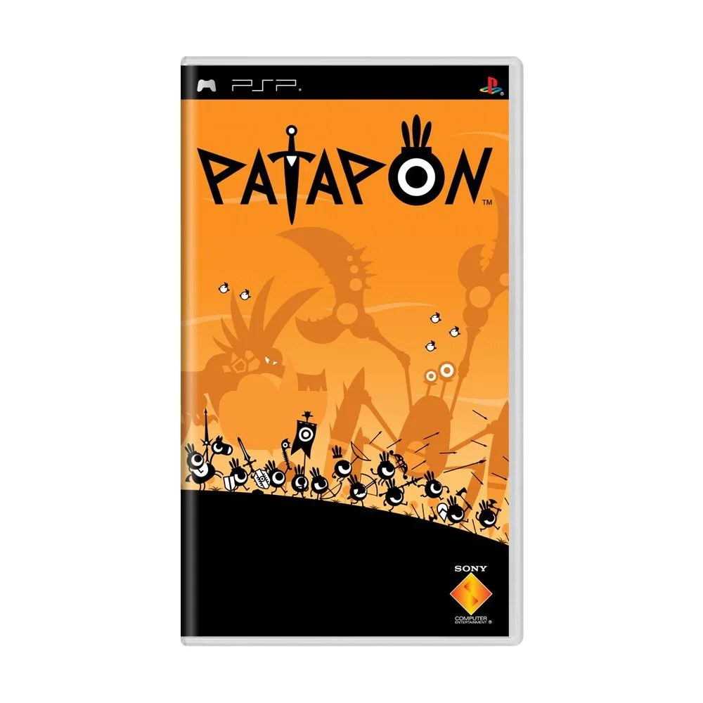 Patapon Psp Usado Mídia Física Americano (sem Caixa)-Playstation PSP-