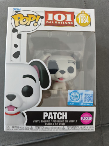 Patch 101 Dalmatas #1684 - Produto Original