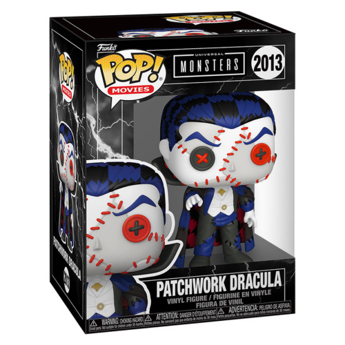 Patchwork Dracula | Universal Monsters com Frete Grátis e