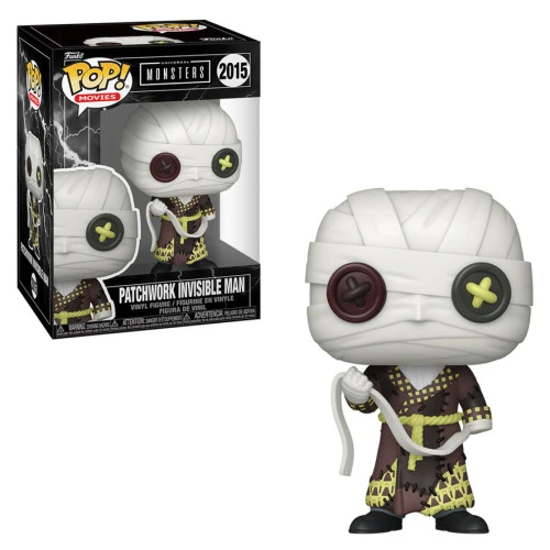 Patchwork Invisible Man - Universal Monsters  #2015
