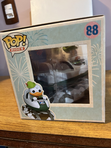 Funko Pop Pato Donald - Matterhorn Bobsleds Attraction 65 anos da Disney Califórnia - Disneyland 65th Anniversary - #88