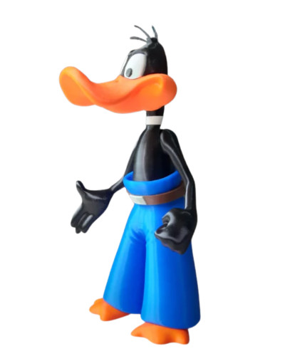 Action Figures Patolino Com Calça De Shopping - Impressão 3d-Pokemon-