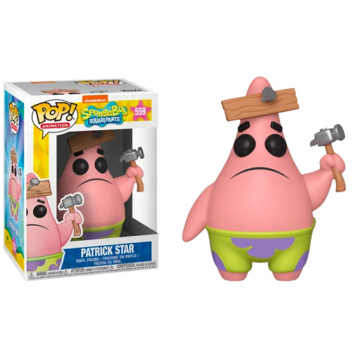Patrick Spongebob Squarepants #559 - Produto Original