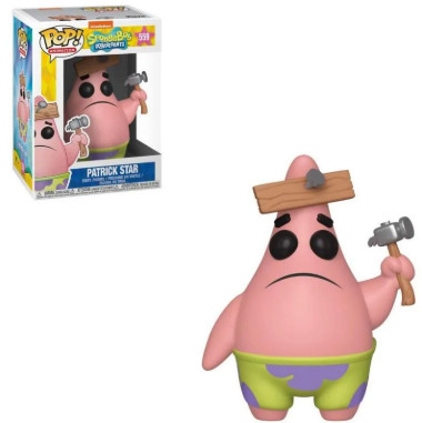 Patrick Star FUNKO POP #559 - Produto Original