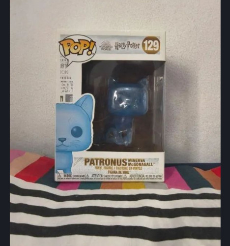 Patronus Minerva Mcgonagall-Harry Potter-129