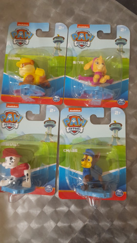 Action Figures Patrulha canina-Patrulha Canina-
