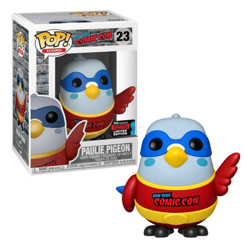 Paulie Pigeon-2019 Fall Convention - New York Comic Con-23