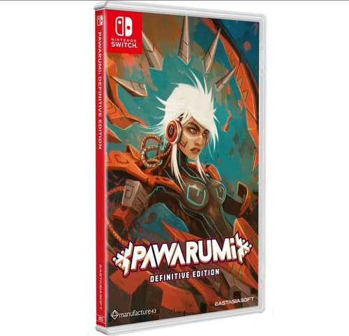 Pawarumi - Switch Lacrado Mídia Física-Nintendo Switch-