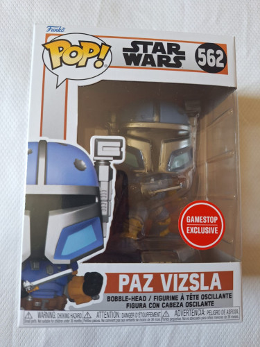 Funko Pop Paz Vizsla-Star Wars-562