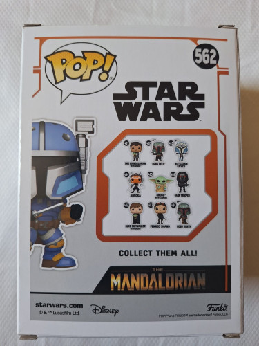 Funko Pop Paz Vizsla - Star Wars - #562