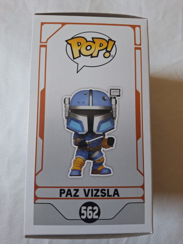 Funko Pop Paz Vizsla - Star Wars - #562