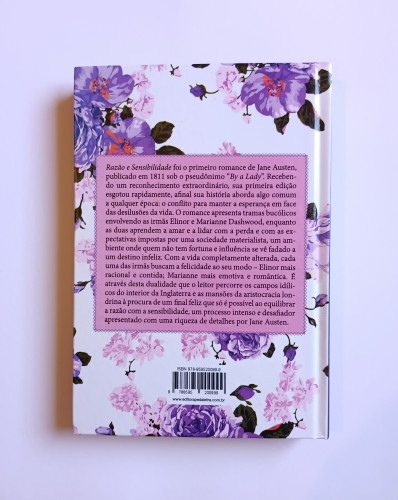 Livro Razão E Sensibilidade - Jane Austen + Marcador de brinde - Nenhuma - #0