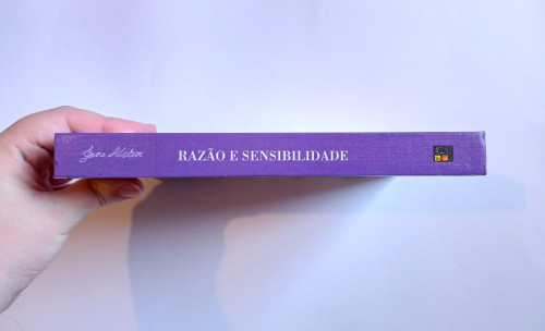 Livro Razão E Sensibilidade - Jane Austen + Marcador de brinde - Nenhuma - #0