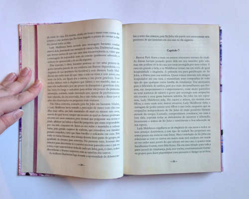 Livro Razão E Sensibilidade - Jane Austen + Marcador de brinde - Nenhuma - #0